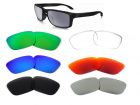 Galaxy Replacement Lenses For Oakley Sliver 6 Color Pairs